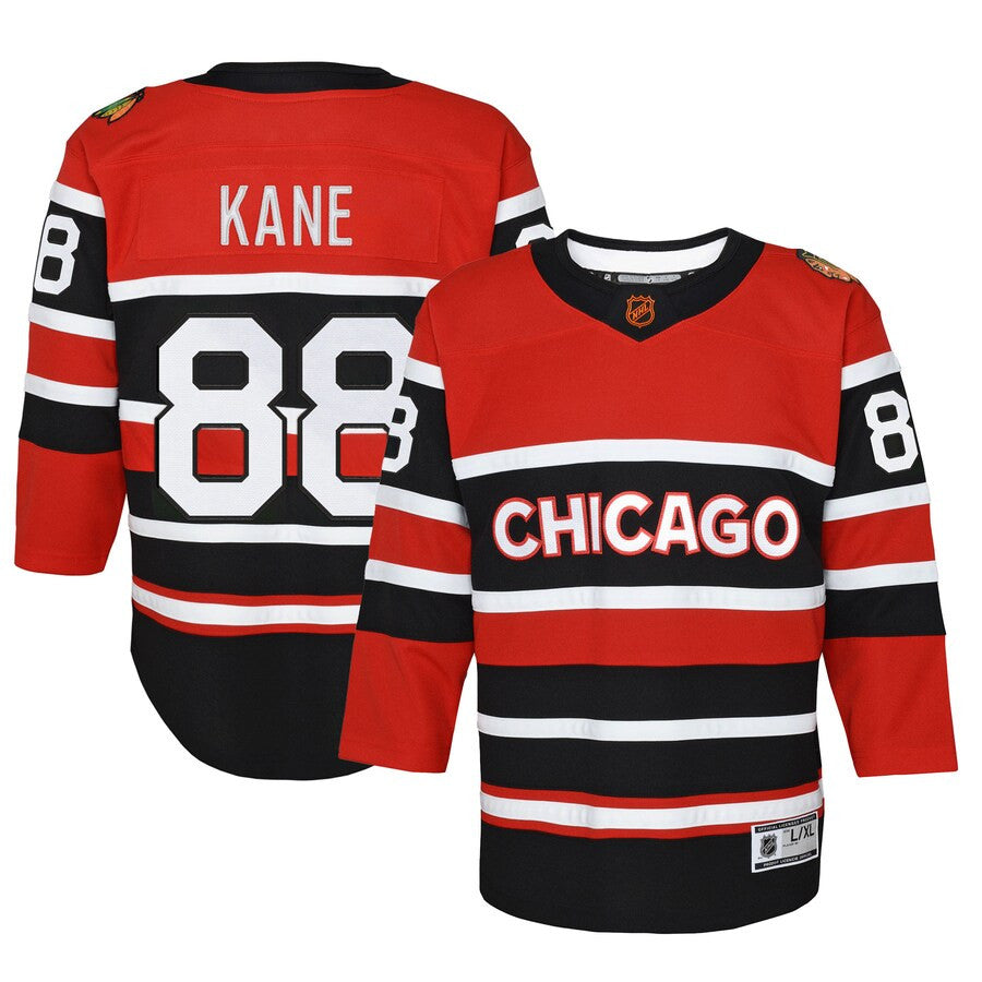 Patrick Kane Chicago Blackhawks Youth Special Edition 20 Premier Player Jersey Red