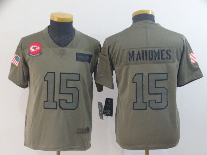 Patrick Mahomes Ii 15 Kansas City Chiefs 2020 Nfl Camo Jersey Jersey