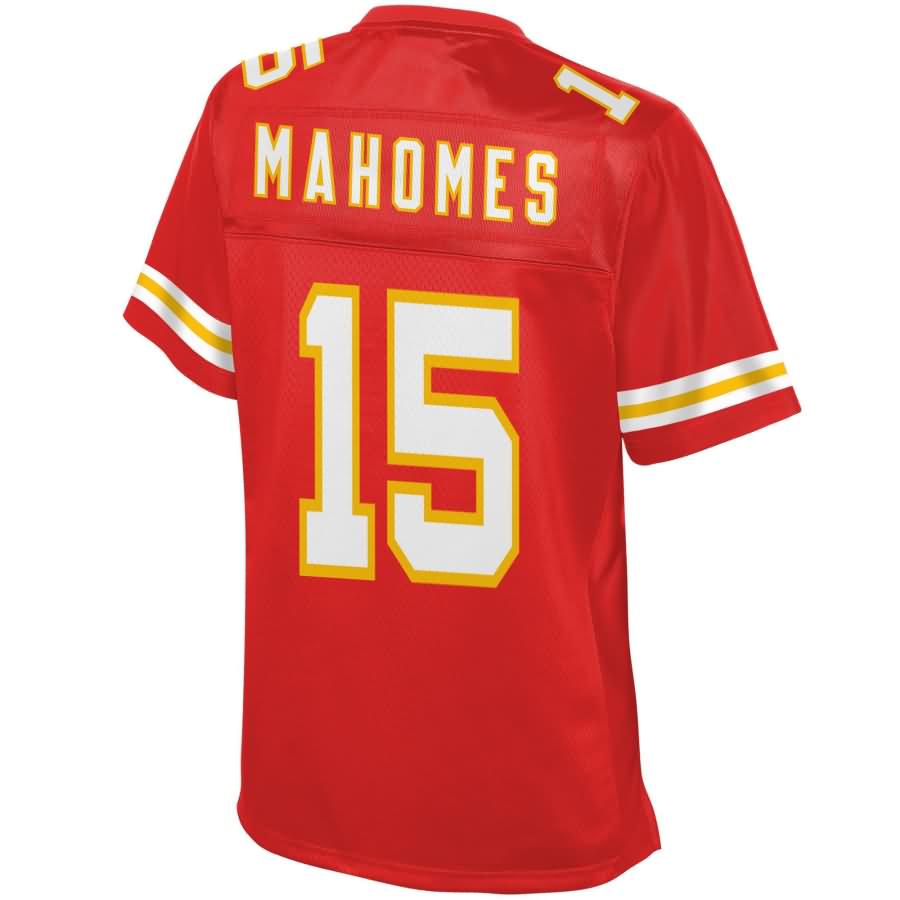 Patrick Mahomes Kansas City Chiefs Nfl Pro Line Womens Player Jersey Red