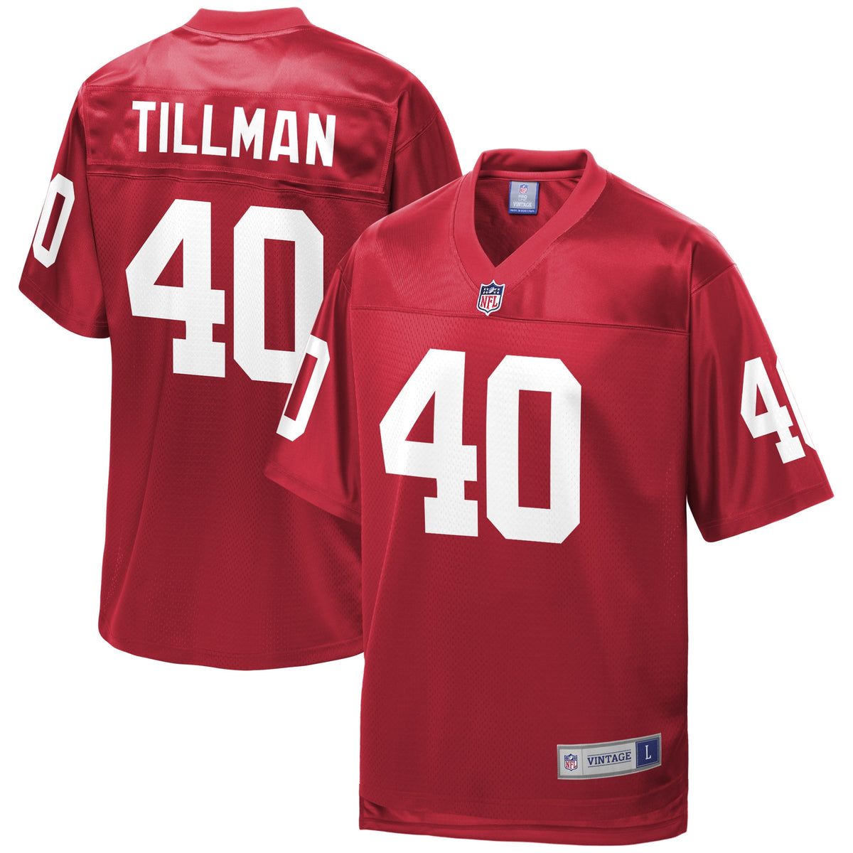 Patrick Tillman Arizona Cardinals Nfl Pro Line Retired Player Jersey Cardinal
