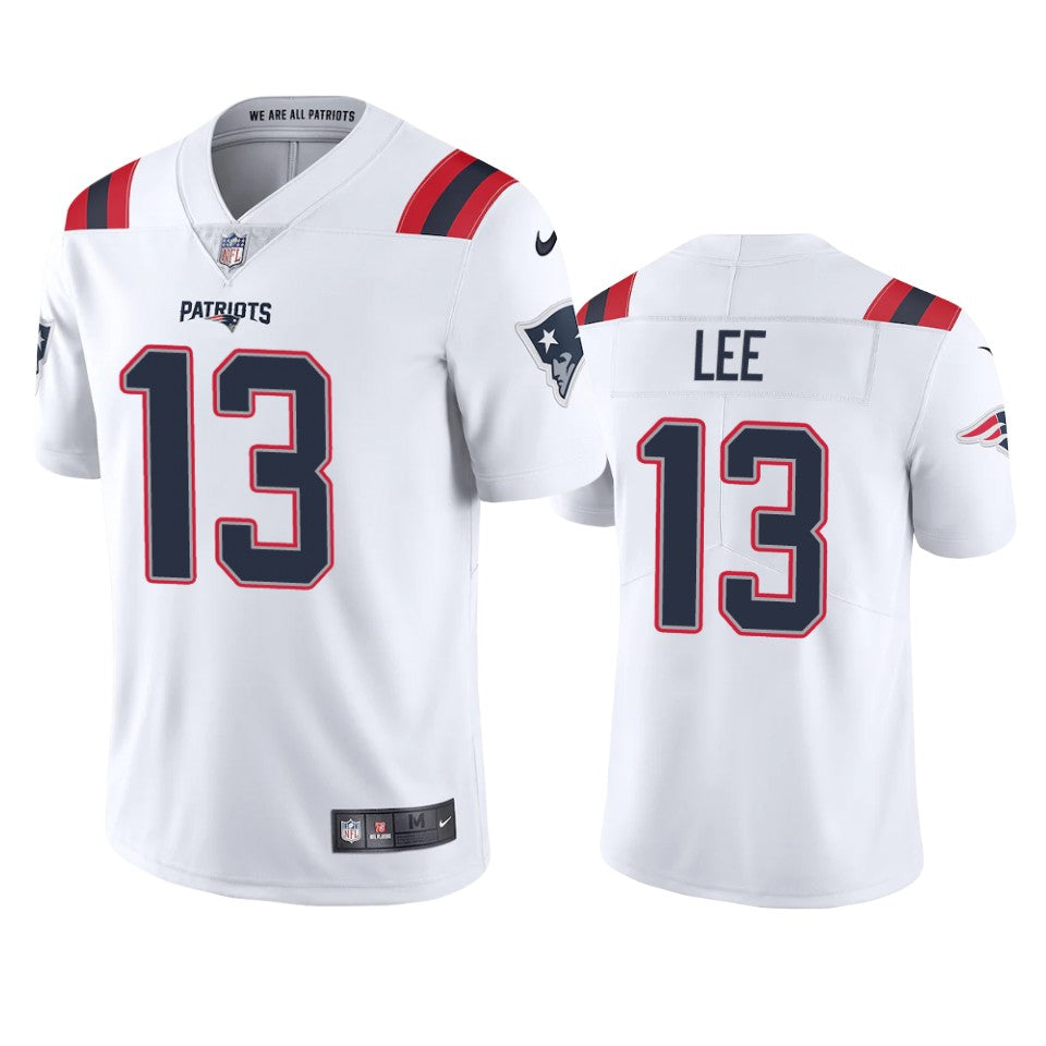 Patriots Marqise Lee Vapor Untouchable Limited White Jersey