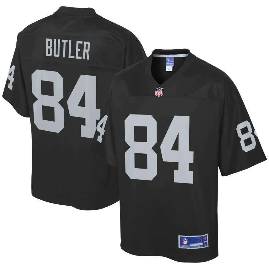 Paul Butler Oakland Raiders Nfl Pro Line Player Jersey Black