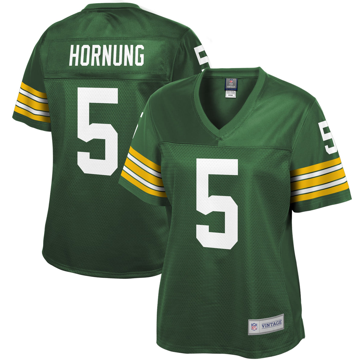 Paul Hornung Green Bay Packers Nfl Pro Line Womens Retired Player Jersey Green