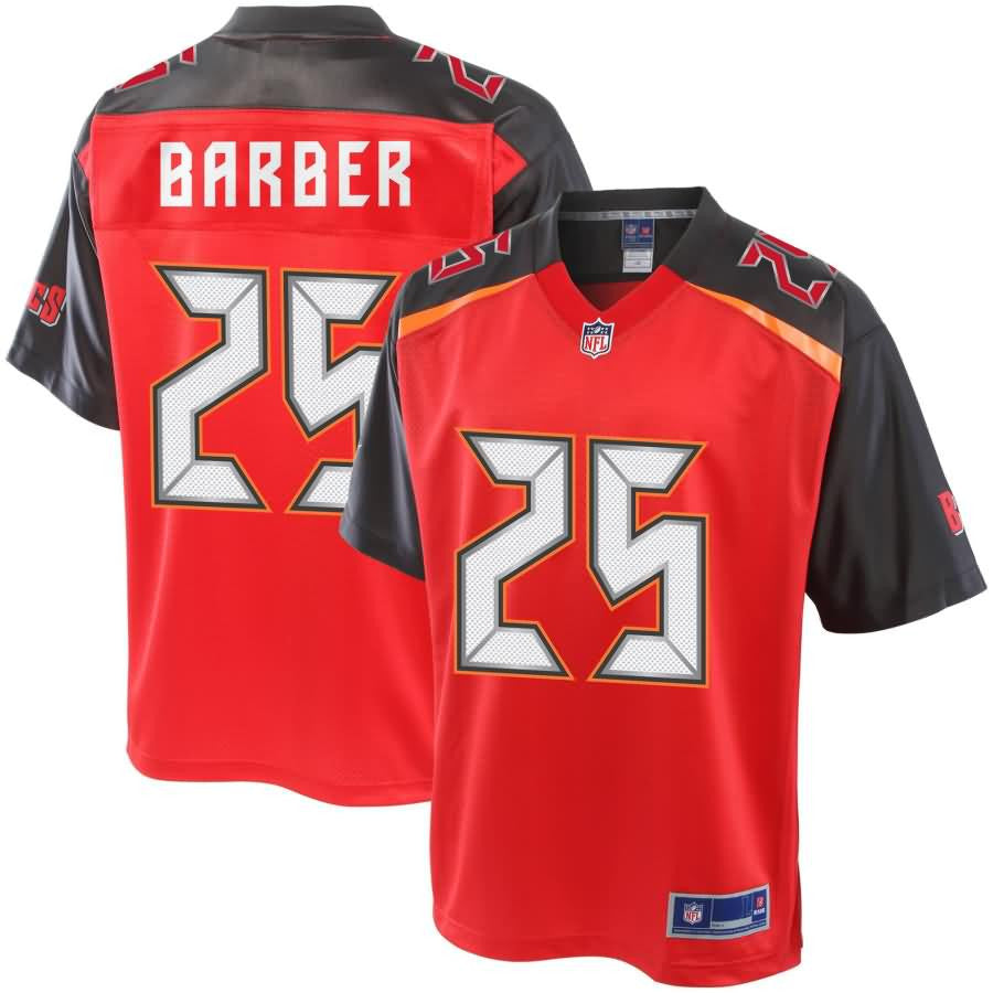 Peyton Barber Tampa Bay Buccaneers Nfl Pro Line Player Jersey Red
