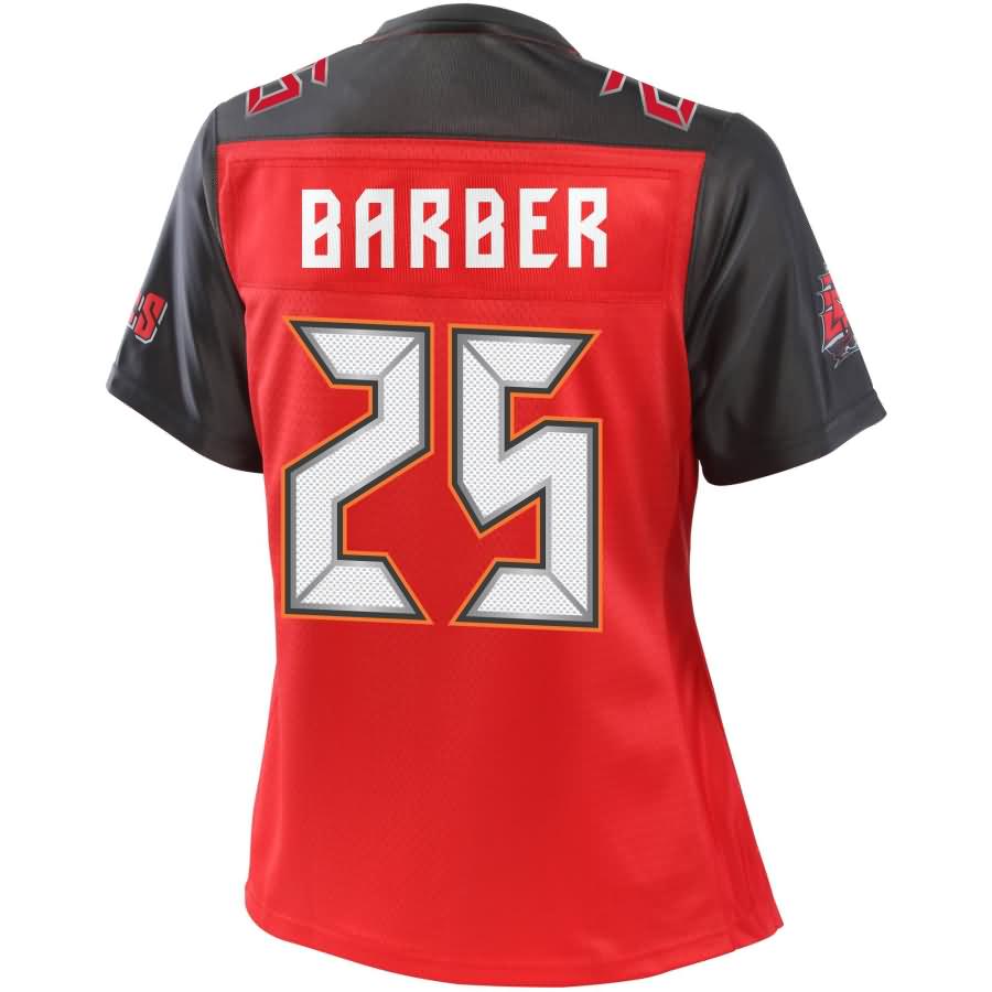 Peyton Barber Tampa Bay Buccaneers Nfl Pro Line Womens Player Jersey Red