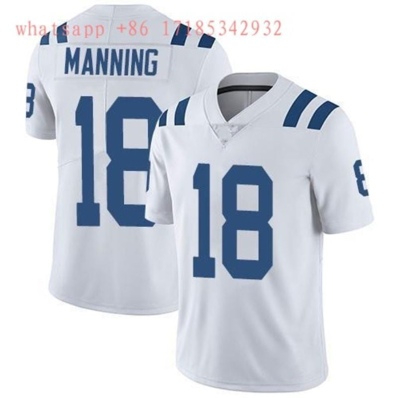 Peyton Manning 18 2020 Nfl White Jersey Jersey