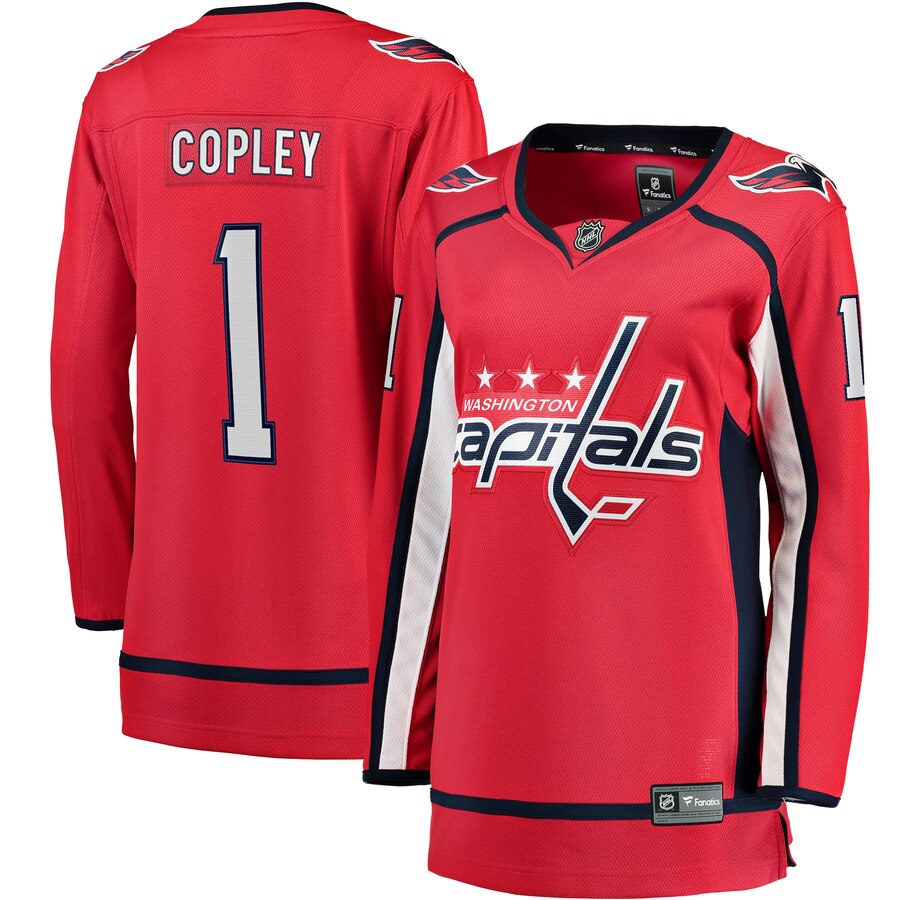 Pheonix Copley Washington Capitals Fanatics Branded Womens Home Breakaway Player Jersey Red