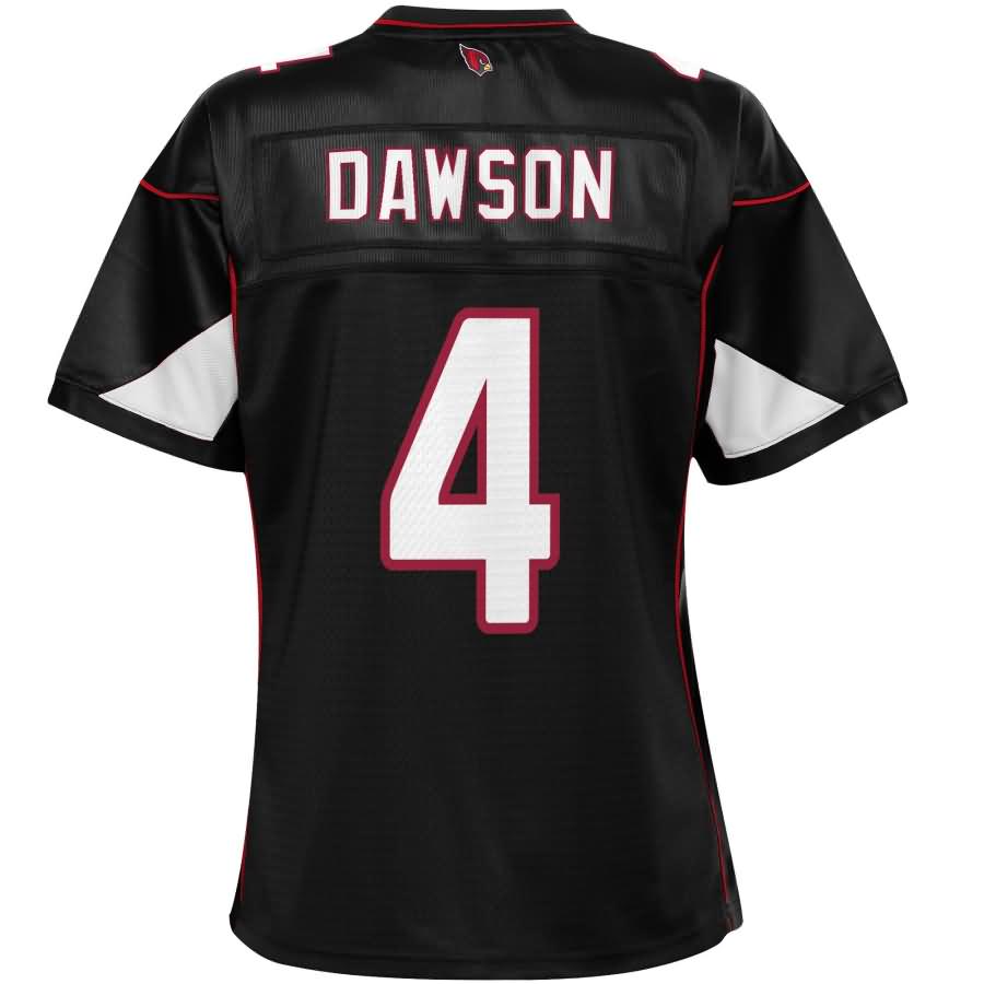 Phil Dawson Arizona Cardinals Nfl Pro Line Womens Alternate Player Jersey Black