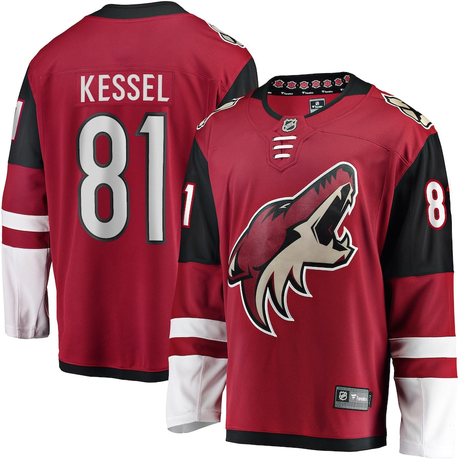 Phil Kessel Arizona Coyotes Fanatics Branded Breakaway Player Jersey Garnet
