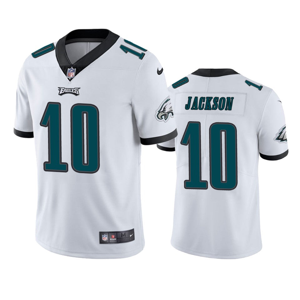 Philadelphia Eagles 10 Desean Jackson White Vapor Untouchable Limited Jersey Mens