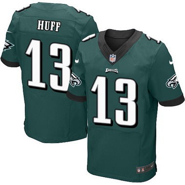Philadelphia Eagles 13 Josh Huff Midnight Green Team Color Nfl Nike Elite Jersey