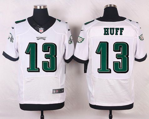 Philadelphia Eagles 13 Josh Huff White Road Nfl Nike Elite Jersey
