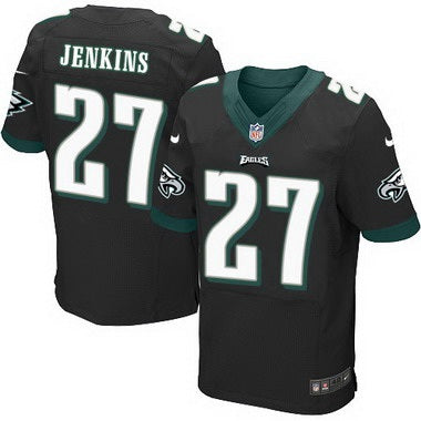 Philadelphia Eagles 27 Malcolm Jenkins Black Alternate Nfl Nike Elite Jersey