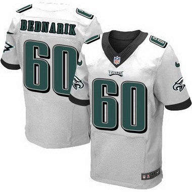Philadelphia Eagles 60 Chuck Bednarik White Retired Player Nfl Nike Elite Jersey