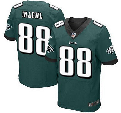 Philadelphia Eagles 88 Jeff Maehl Midnight Green Team Color Nfl Nike Elite Jersey