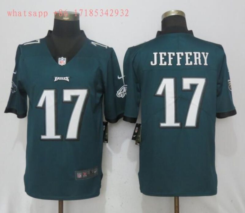 Philadelphia Eagles Alshon Jeffery 17 2020 Nfl Blue Jersey Jersey