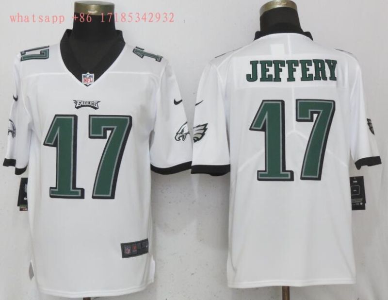 Philadelphia Eagles Alshon Jeffery 17 2020 Nfl White Jersey Jersey