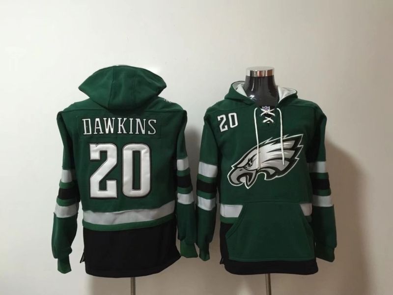 Philadelphia Eagles Brian Dawkins 20 Nfl 2020 Dark Green Jersey