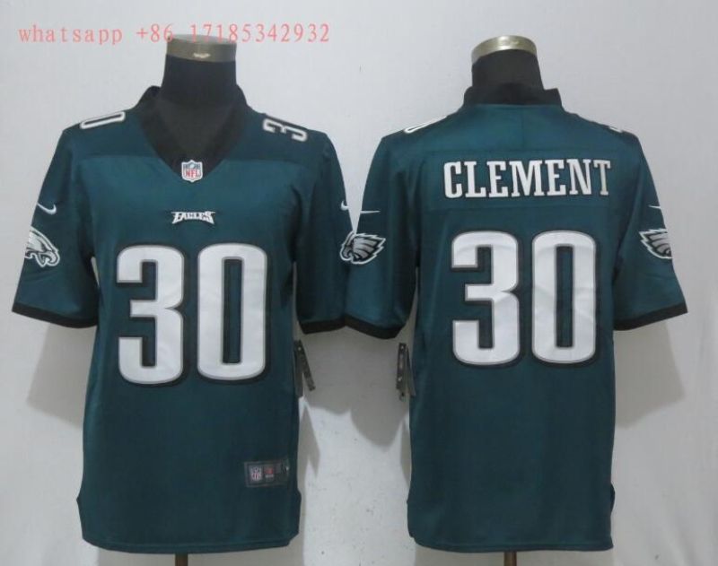 Philadelphia Eagles Corey Clement 30 2020 Nfl Blue Jersey Jersey