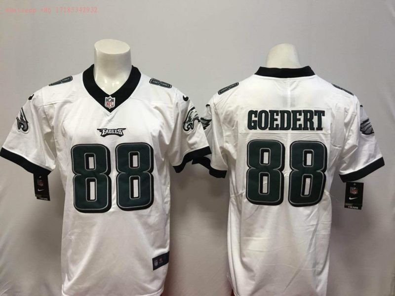 Philadelphia Eagles Dallas Goedert 88 2020 Nfl Black Jersey Jersey
