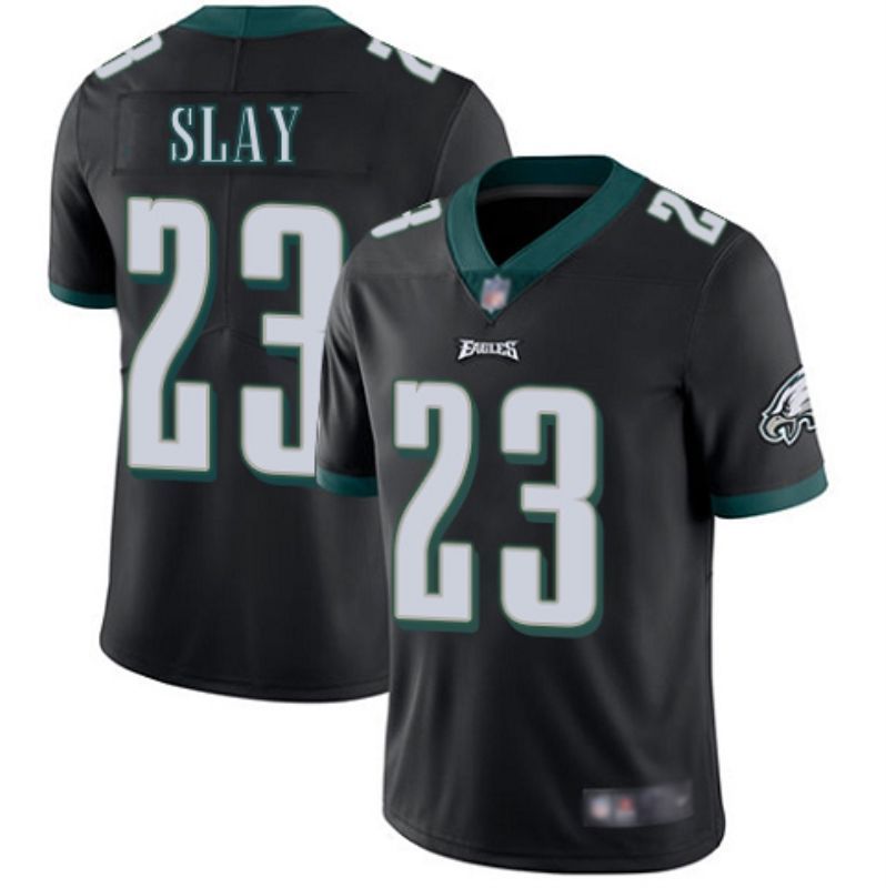 Philadelphia Eagles Darius Slay 23 Nfl 2020 Black Jersey