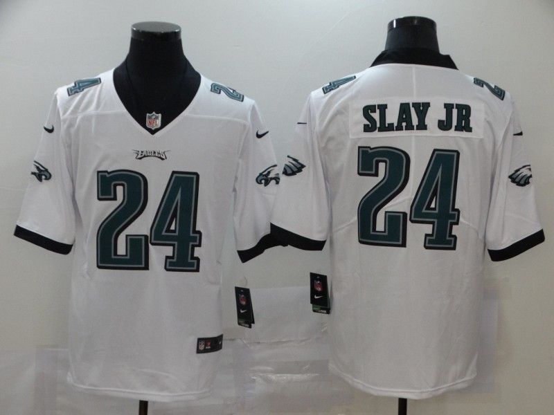 Philadelphia Eagles Darius Slay Jr 24 2020 Nfl White Jersey Jersey