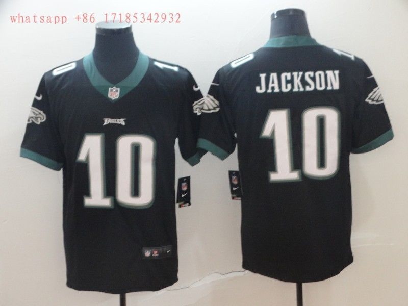 Philadelphia Eagles Desean Jackson 10 2020 Nfl Black Jersey Jersey