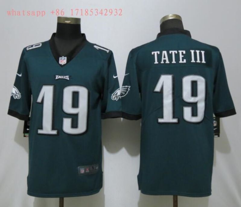 Philadelphia Eagles Golden Tate 19 2020 Nfl Blue Jersey Jersey
