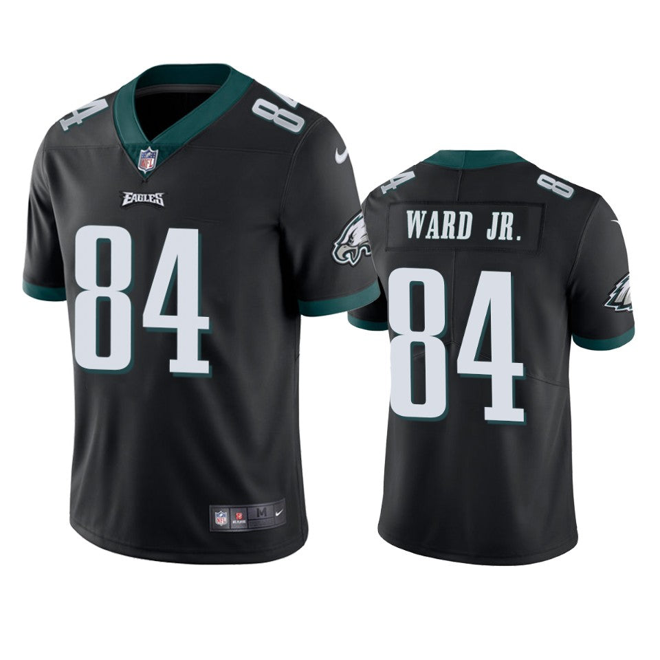 Philadelphia Eagles Greg Ward Jr Black Vapor Untouchable Limited Jersey