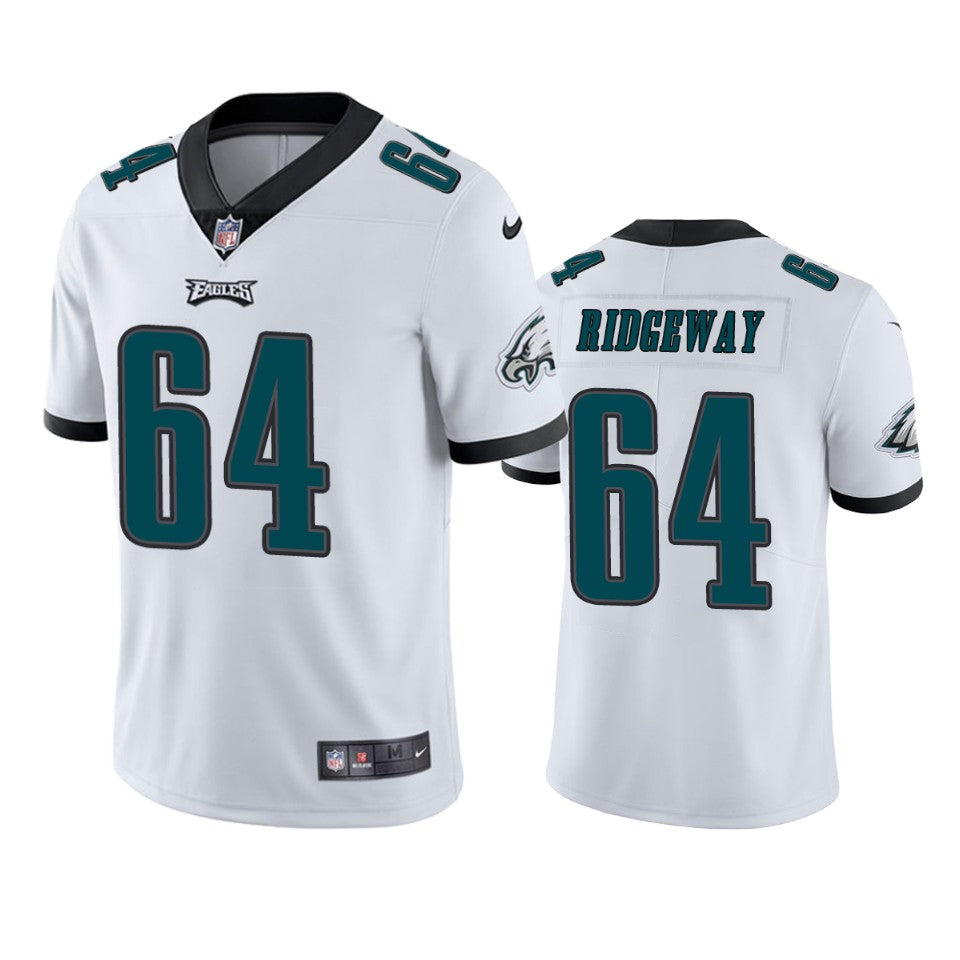 Philadelphia Eagles Hassan Ridgeway White Vapor Untouchable Limited Jersey