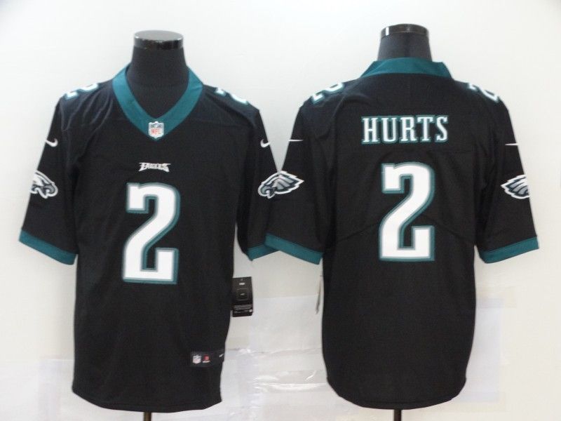 Philadelphia Eagles Jalen Hurts 2 Nfl 2020 Black Jersey