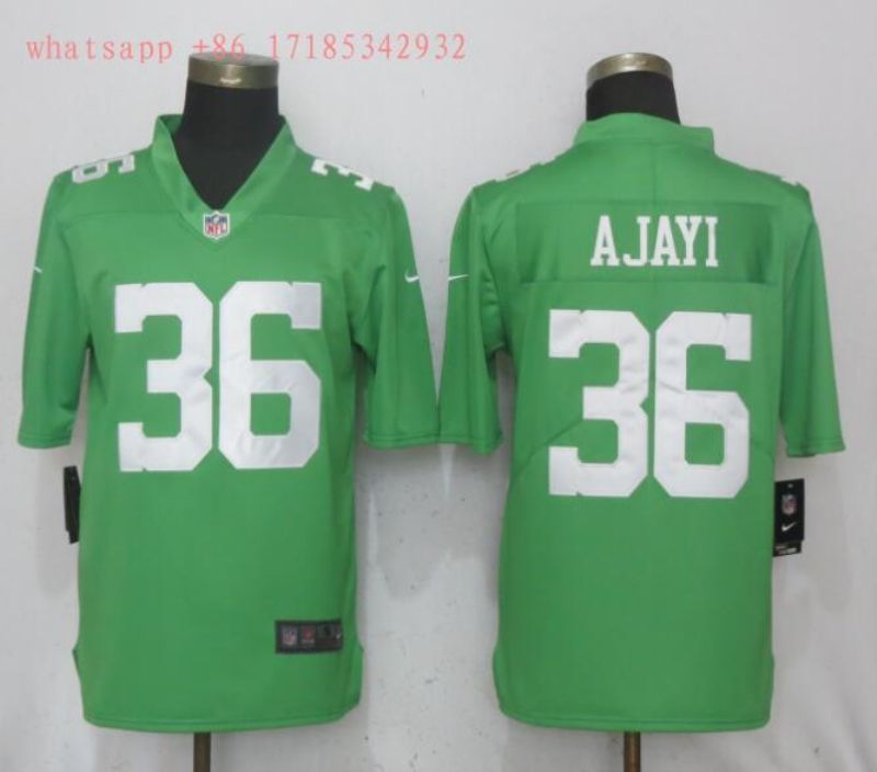Philadelphia Eagles Jay Ajayi 36 2020 Nfl Green Jersey Jersey