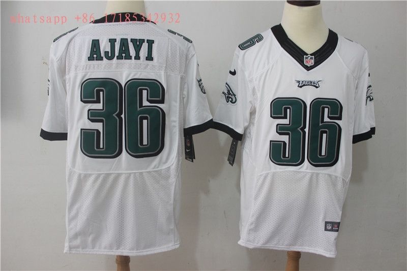 Philadelphia Eagles Jay Ajayi 36 2020 Nfl White Jersey Jersey