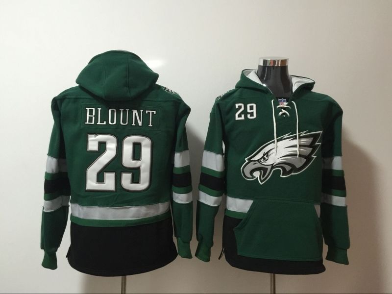 Philadelphia Eagles Legarrette Blount 29 Nfl 2020 Dark Green Jersey