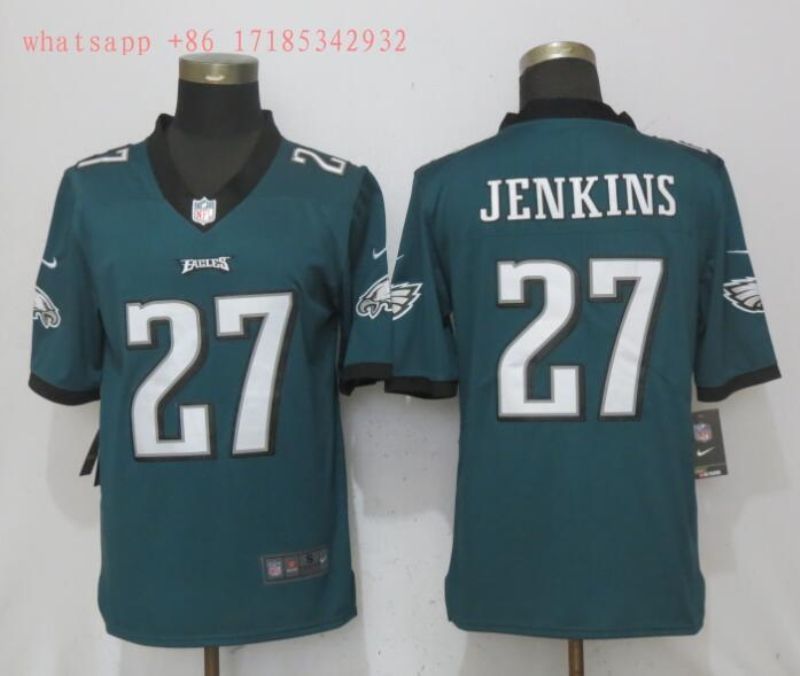 Philadelphia Eagles Malcolm Jenkins 27 2020 Nfl Blue Jersey Jersey