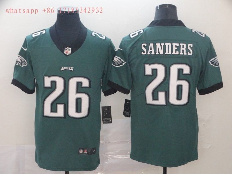 Philadelphia Eagles Miles Sanders 26 2020 Nfl Blue Jersey Jersey