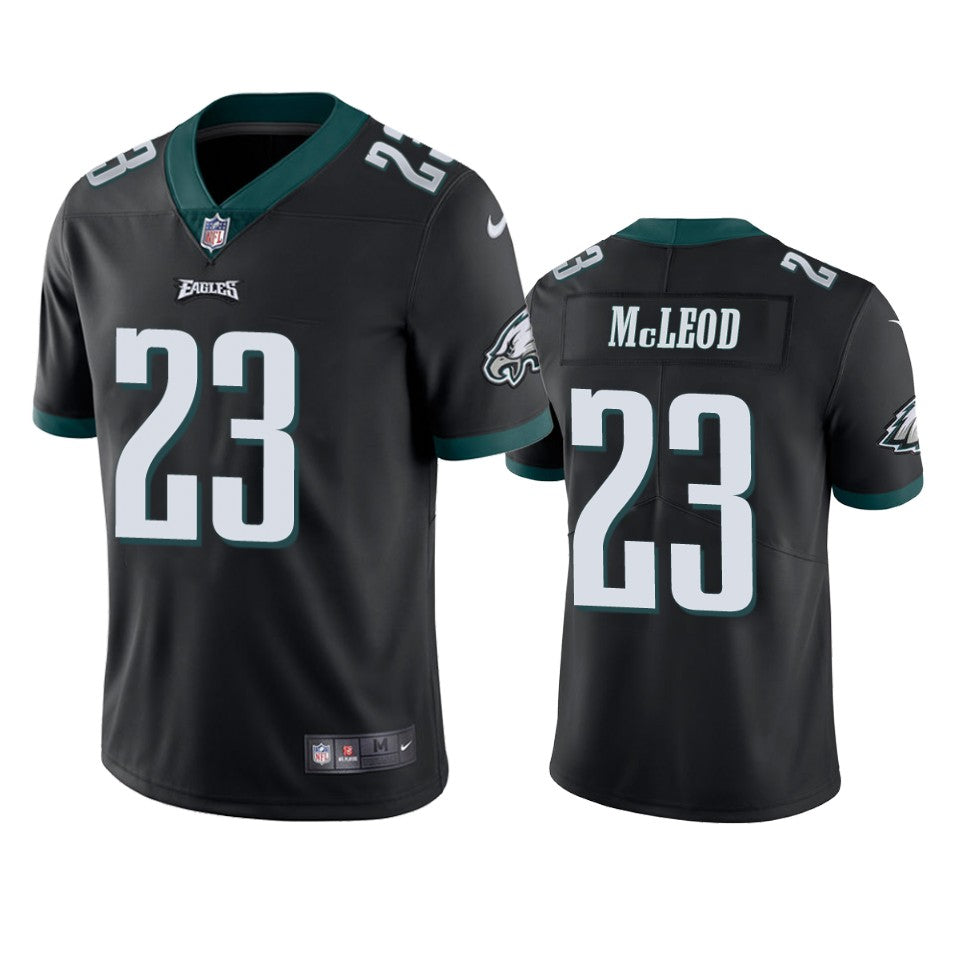 Philadelphia Eagles Rodney Mcleod Black Vapor Untouchable Limited Jersey