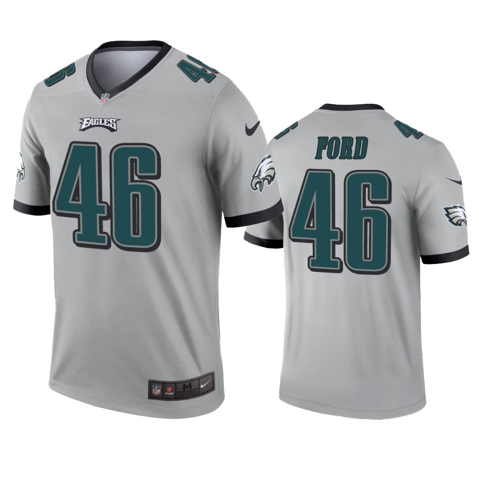 Philadelphia Eagles Rudy Ford Silver Inverted Legend Jersey
