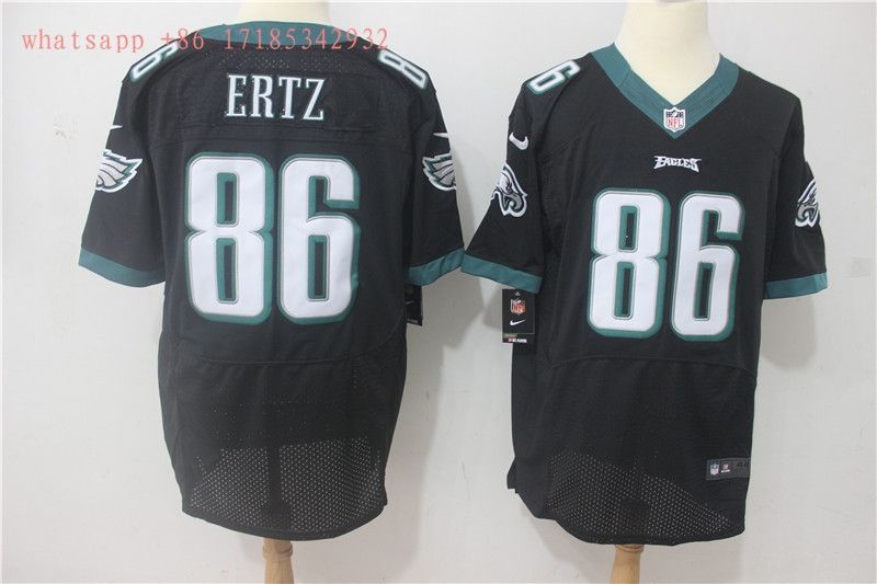 Philadelphia Eagles Zach Ertz 86 2020 Nfl Black Jersey Jersey