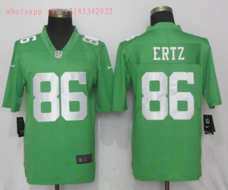 Philadelphia Eagles Zach Ertz 86 2020 Nfl Green Jersey Jersey