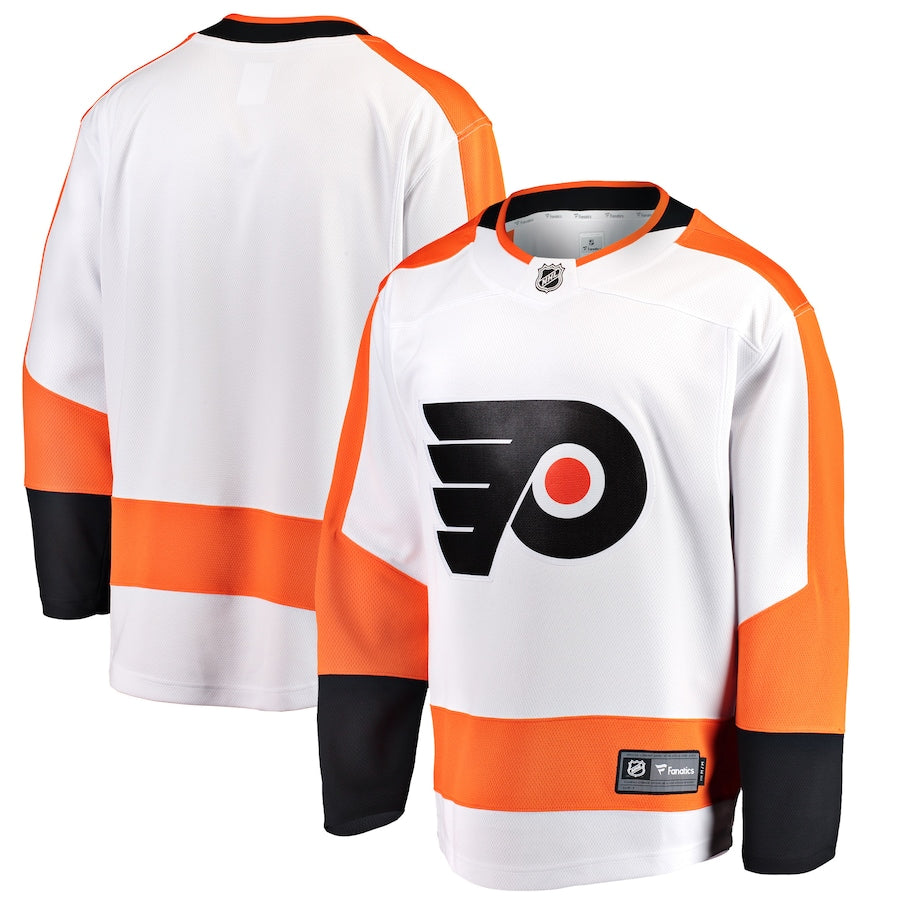 Philadelphia Flyers Fanatics Branded Breakaway Away Jersey White