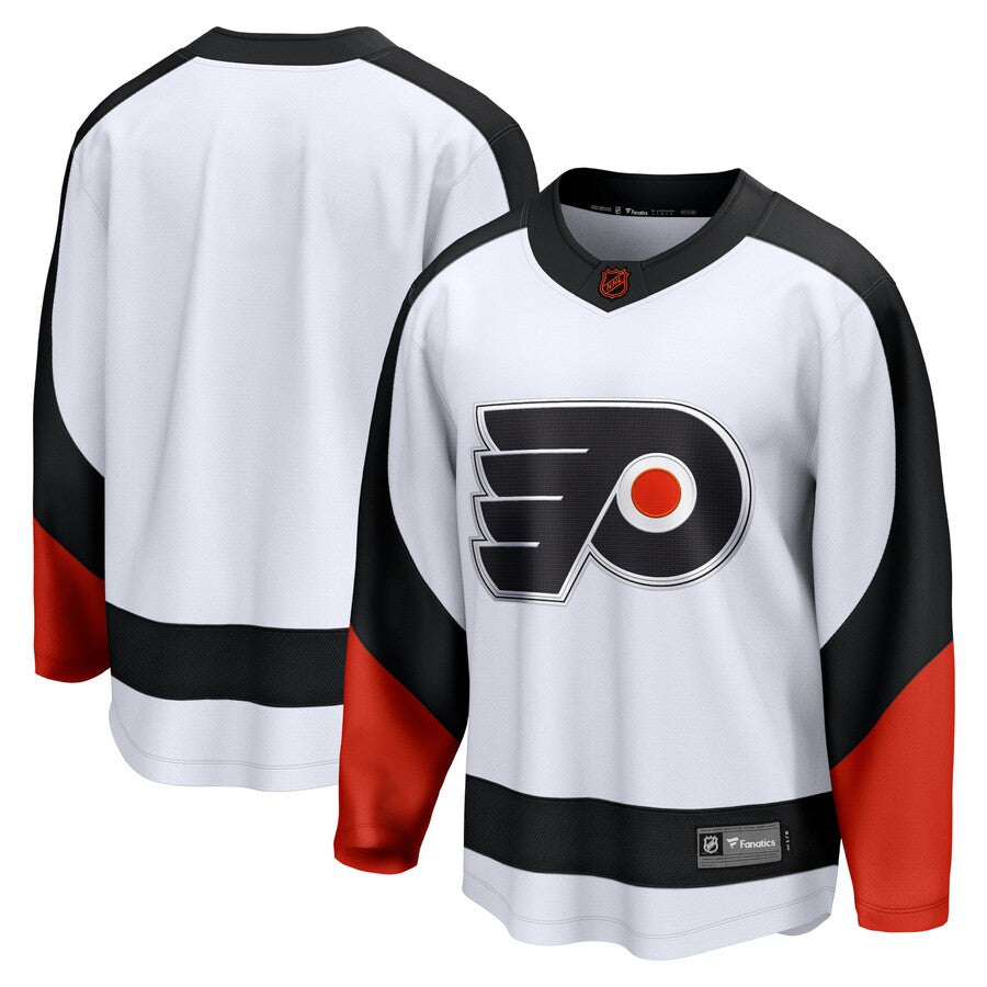 Philadelphia Flyers Fanatics Branded Special Edition 20 Breakaway Blank Jersey White
