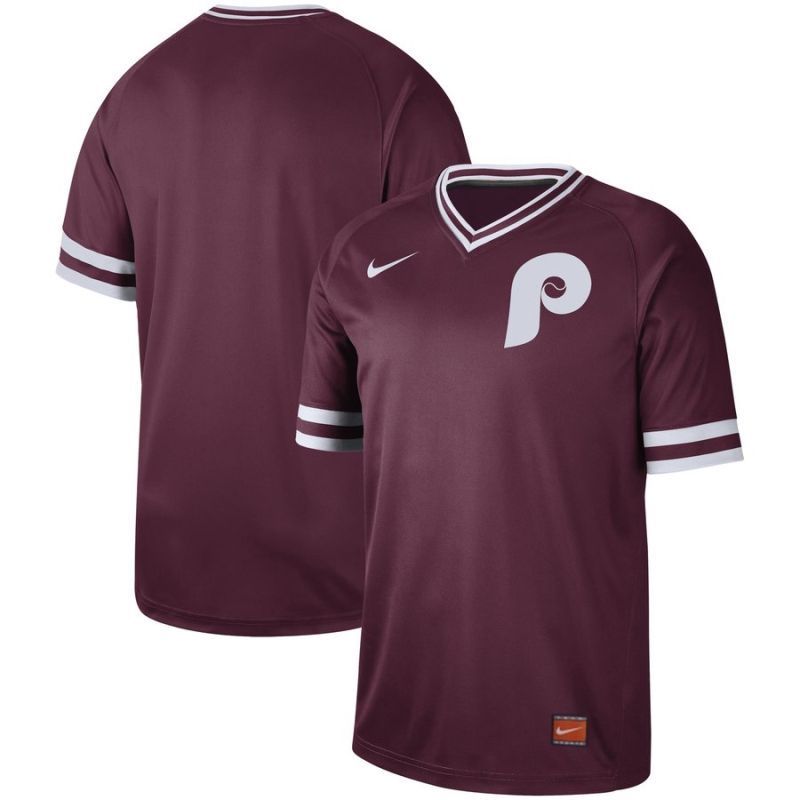 Philadelphia Phillies 2020 Mlb Plum Jersey