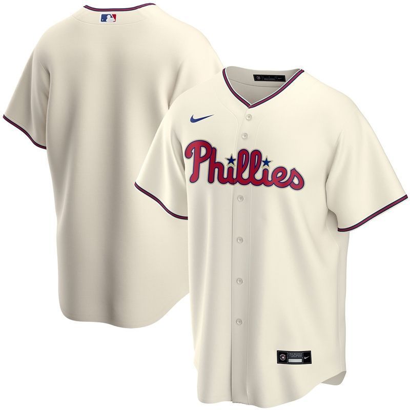 Philadelphia Phillies 2020 Mlb White Jersey