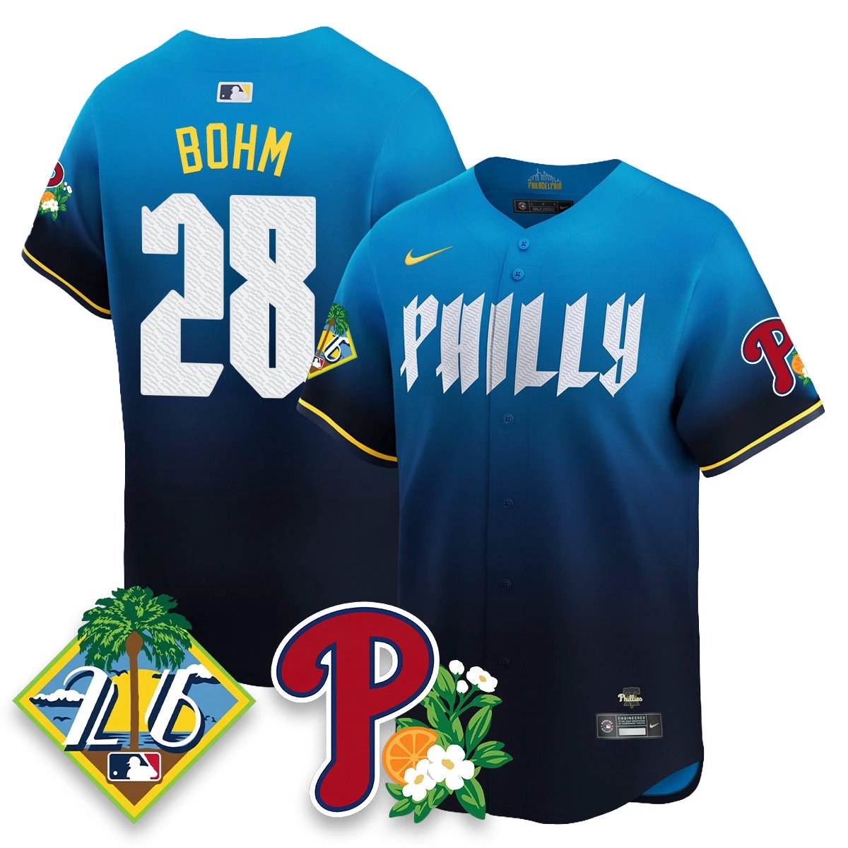 Philadelphia Phillies 2026 Spring Training Vapor Limited Jersey All Stitched