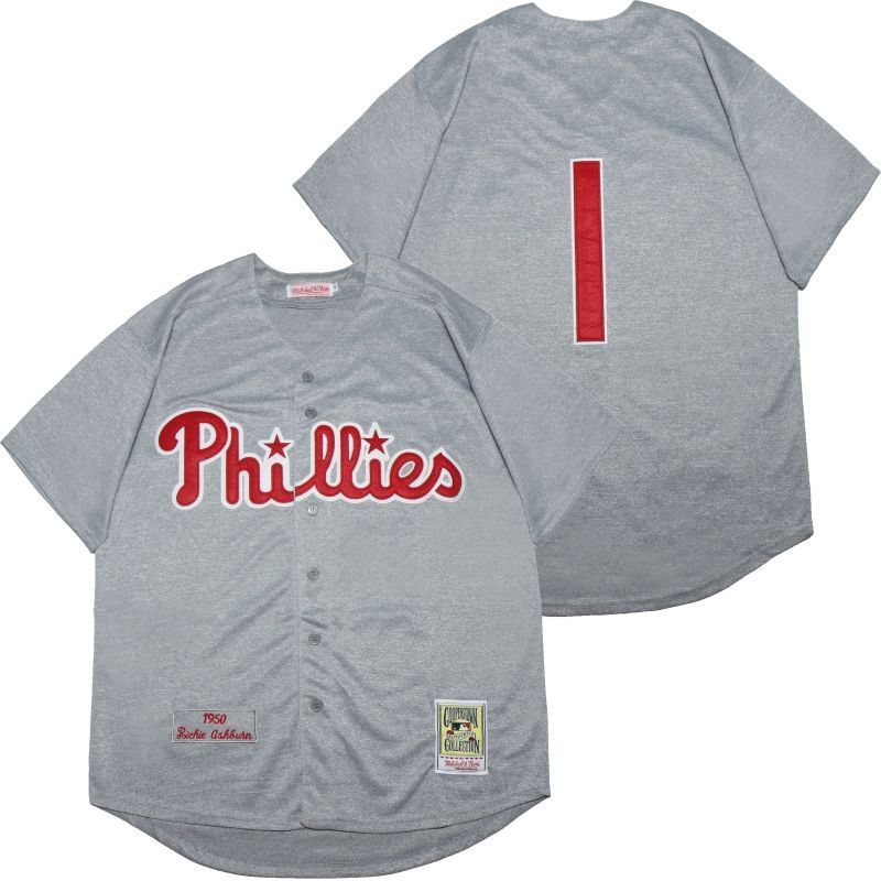 Philadelphia Phillies I 2020 Mlb Silver Jersey