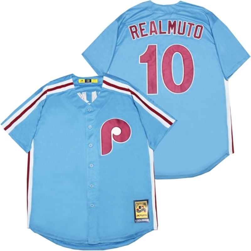 Philadelphia Phillies Jt Realmuto 10 2020 Mlb Blue Jersey