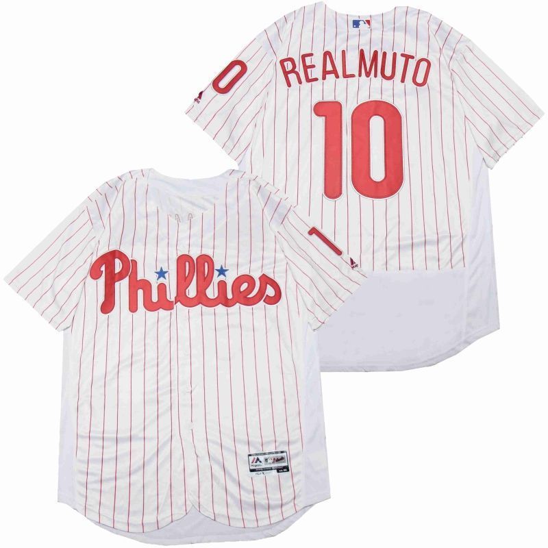 Philadelphia Phillies Jt Realmuto 10 2020 Mlb White Jersey