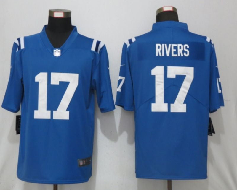 Philip Rivers 17 2020 Nfl Blue Jersey Jersey