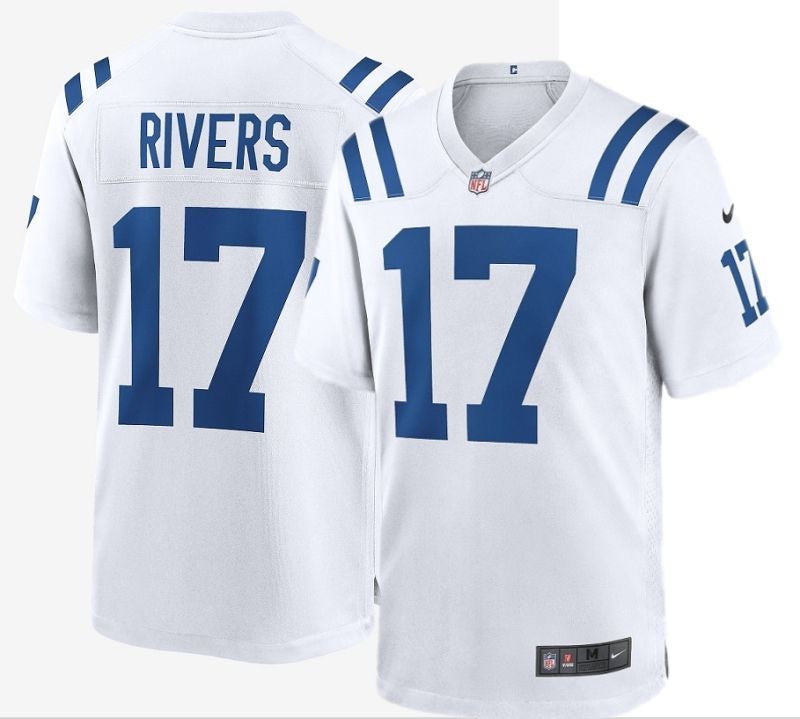 Philip Rivers 17 2020 Nfl White Jersey Jersey